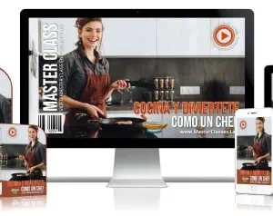COCINA Y DIVIÉRTETE COMO UN CHEF