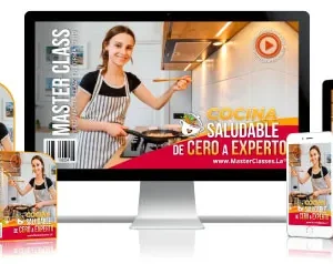 COCINA SALUDABLE DE CERO A EXPERTO