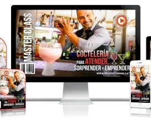 COCTELERÍA PARA ATENDER, SORPRENDER Y EMPRENDER