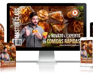 DE NOVATO A EXPERTO EN COMIDAS RÁPIDAS