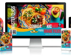 COMIDA MEXICANA PARA DIABÉTICOS