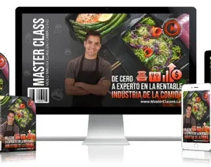 DE CERO A EXPERTO EN LA RENTABLE INDUSTRIA DE LA COMIDA