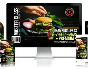 HAMBURGUESAS VEGETARIANAS PREMIUM