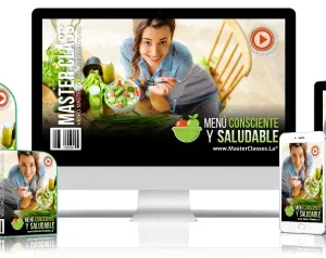 MENÚ CONSCIENTE Y SALUDABLE