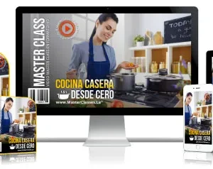 COCINA CASERA DESDE CERO