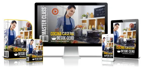 COCINA CASERA DESDE CERO